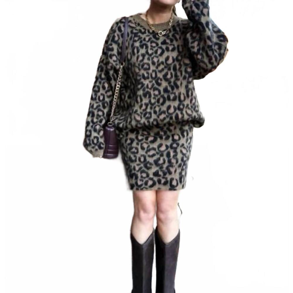 NEW KLESIS feline fuzz set in leopard - Picture 2 of 4